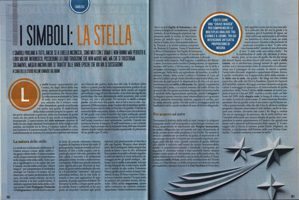 sirio: i simboli la stella